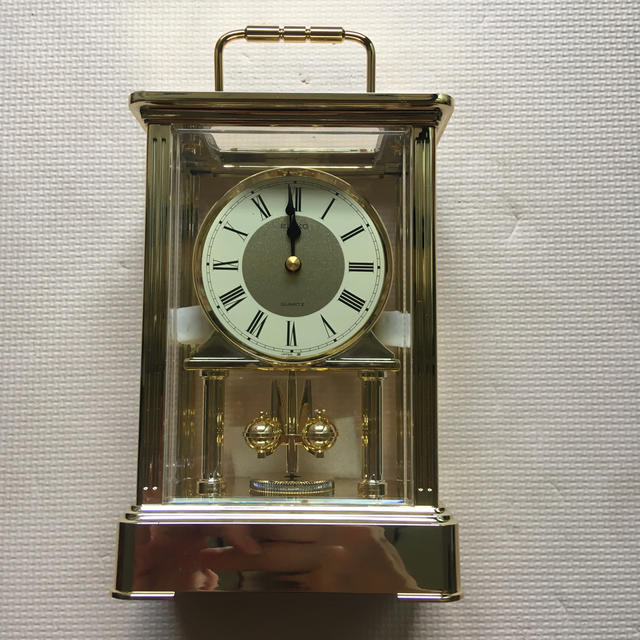 SEIKO(セイコー)のSEIKO置き時計 インテリア/住まい/日用品のインテリア小物(置時計)の商品写真