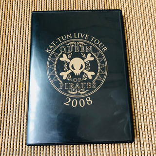 カトゥーン(KAT-TUN)のKAT-TUN LIVE TOUR 2008 QUEEN OF PIRATES(ミュージック)