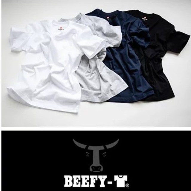 IENA(イエナ)の新品未使用HanesヘインズbeefyグレーTｼｬﾂイエナienaスピックBEA レディースのトップス(Tシャツ(半袖/袖なし))の商品写真