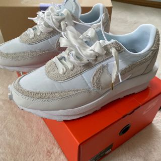 サカイ(sacai)のnike sacai LDWAFFLE white(スニーカー)