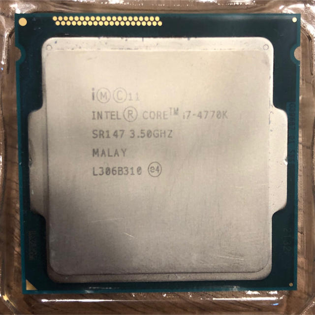 I7-4770K 本体 CPU