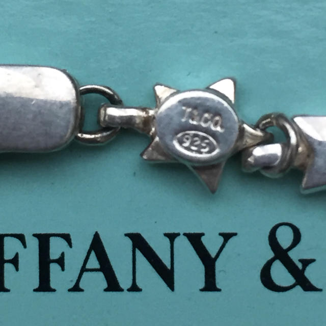 Tiffany & Co.(ティファニー)のTIFFANY  パフスターブレスレット  シルバー925 レディースのアクセサリー(ブレスレット/バングル)の商品写真