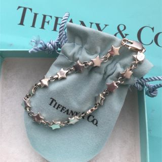 ティファニー(Tiffany & Co.)のTIFFANY  パフスターブレスレット  シルバー925(ブレスレット/バングル)