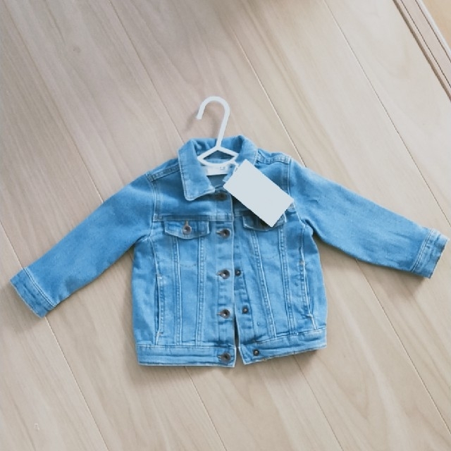 ZARA KIDS(ザラキッズ)のデニム80　babyGirl　babyboy キッズ/ベビー/マタニティのベビー服(~85cm)(ジャケット/コート)の商品写真