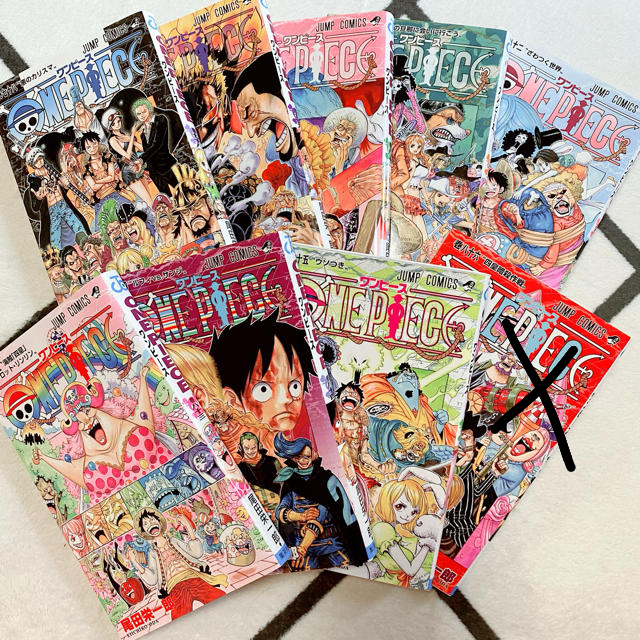 バラ売りok One Piece ８２ ８５巻 ４冊セットの通販 By Yumyum S Shop ラクマ