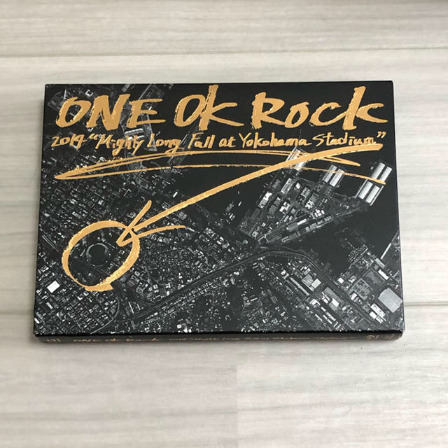 ONE OK ROCK(ワンオクロック)のONE OK ROCK Mighty Long Fall DVD エンタメ/ホビーのDVD/ブルーレイ(ミュージック)の商品写真