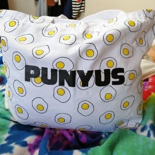 プニュズ(PUNYUS)のプニュズ　目玉焼き　トート(トートバッグ)