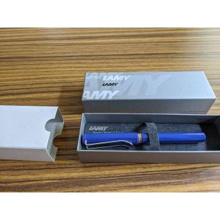 ラミー(LAMY)の新品未使用【LAMY】サファリ　ブルー L14(ペン/マーカー)