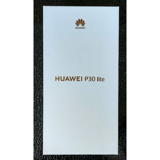 HUAWAY  P30lite  64GB パールホワイト【新品】