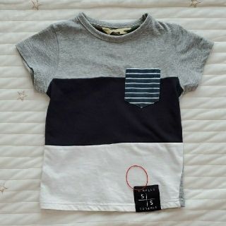 ベルメゾン(ベルメゾン)のBee様専用　ベルメゾン3色Tシャツ　ユニクロパンツ　100(Tシャツ/カットソー)