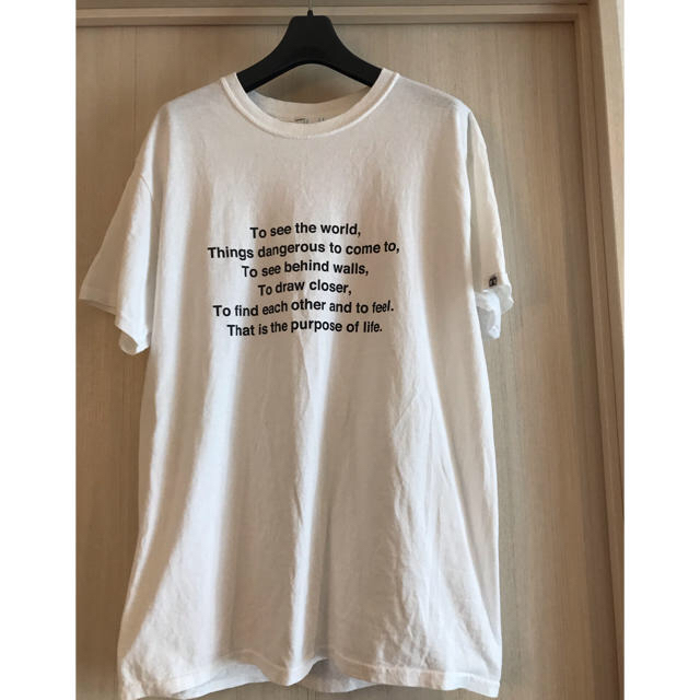 DEUXIEME CLASSE(ドゥーズィエムクラス)のドゥーズィエムクラス  バックプリントLIFE Tシャツ レディースのトップス(Tシャツ(半袖/袖なし))の商品写真