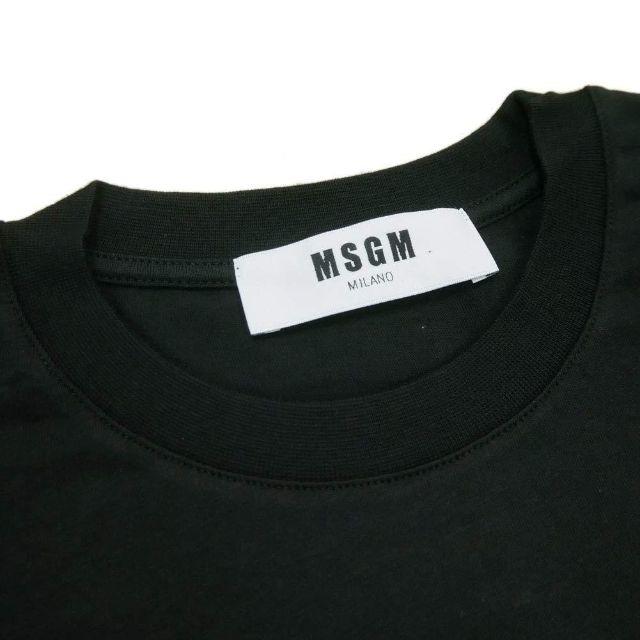 MSGM(エムエスジイエム)の新品 MSGM エムエスジーエム オーバーサイズ ロゴ Tシャツ レディースのトップス(Tシャツ(半袖/袖なし))の商品写真