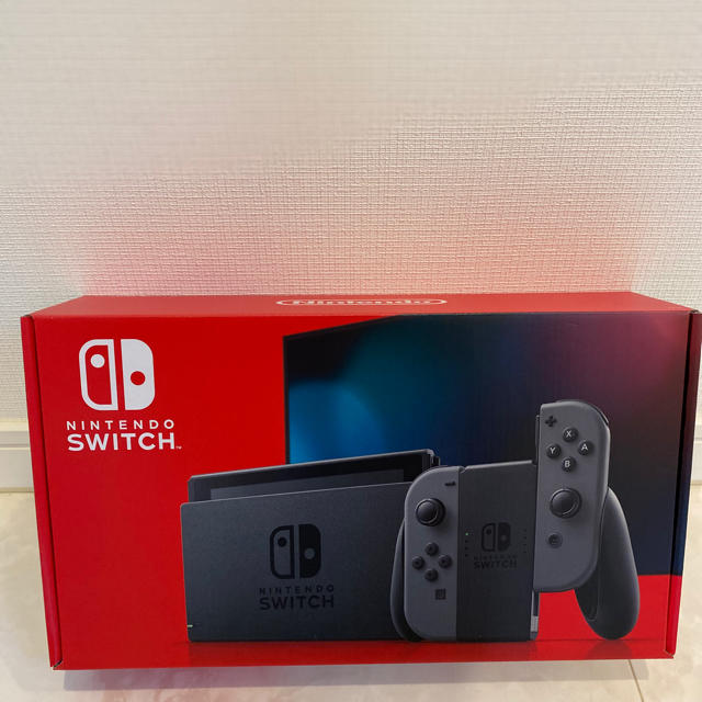 Nintendo Switch Joy-Con(L)/(R) グレー