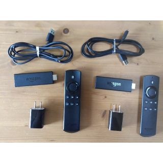 Fire TV stick 一個(映像用ケーブル)