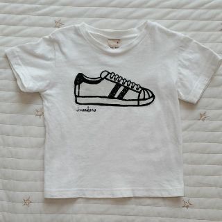 プティマイン(petit main)のゆぴ様専用　プティマイン　スニーカー　Tシャツ　100(Tシャツ/カットソー)