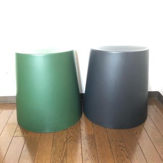 ムジルシリョウヒン(MUJI (無印良品))の無印良品　スツールセット(スツール)