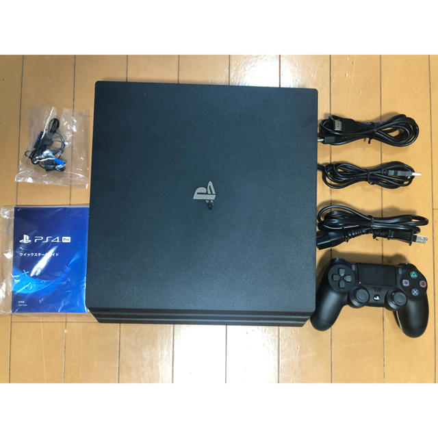 ゲームソフト/ゲーム機本体PS4 Pro CUH-7100B 1TB ブラック　即日配送！