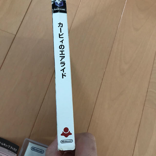 任天堂(ニンテンドウ)のカービィのエアライド　カセット エンタメ/ホビーのゲームソフト/ゲーム機本体(家庭用ゲームソフト)の商品写真