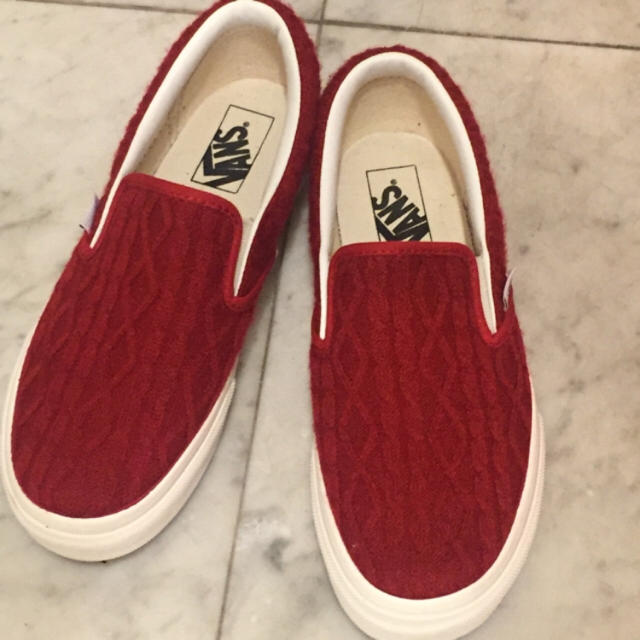 VANS(ヴァンズ)のvans レディース スリッポン レディースの靴/シューズ(スリッポン/モカシン)の商品写真