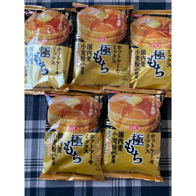日清食品 極もち ホットケーキミックスの通販 By みお S Shop ニッシンショクヒンならラクマ