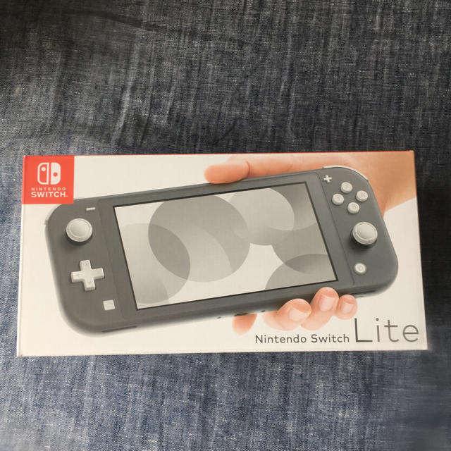 Nintendo Switch Liteグレー