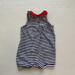 ベビーギャップ(babyGAP)のベビーギャップ　ロンパース60㎝(ロンパース)