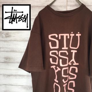 ステューシー(STUSSY)のSTUSSY　ステューシー　半袖Tシャツ　両面デザイン　送料無料(Tシャツ/カットソー(半袖/袖なし))