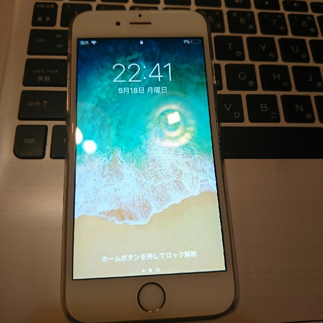 iPhone6　64GB　docomo