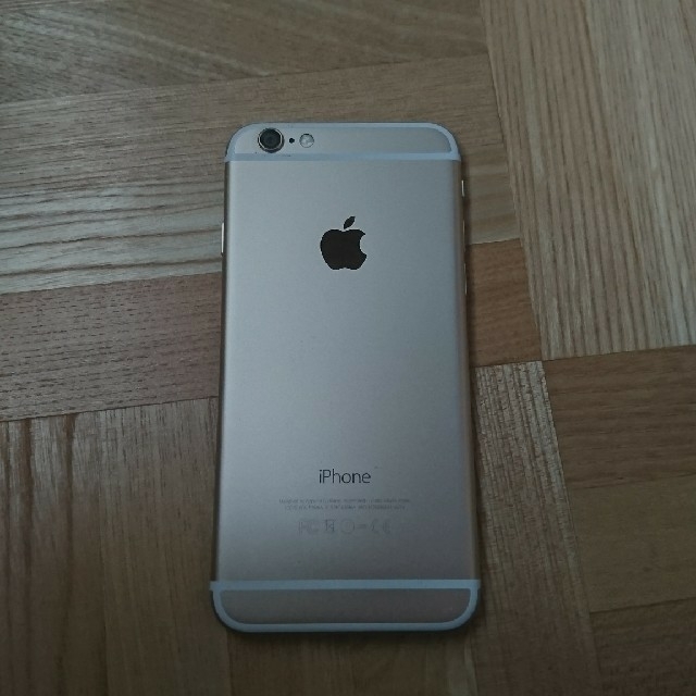 iPhone6　64GB　docomo 1