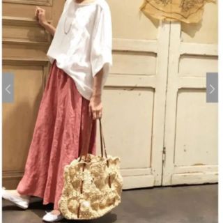 ビアズリー(BEARDSLEY)の【にしじゅん様専用】BEARDSLEY 製品染め サルエルワイドパンツ　ガウチョ(カジュアルパンツ)