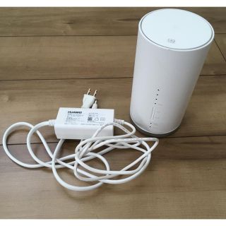 エーユー(au)のSpeed wi-Fi HOME   UQ WiMAX  (PC周辺機器)