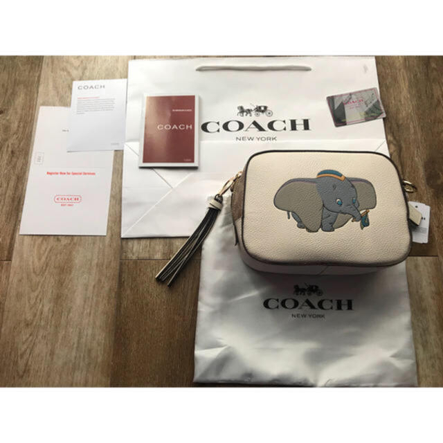 レディースコーチ COACH ダンボ ショルダーバッグ