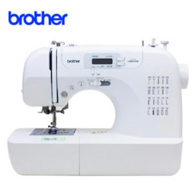 白 ブラザー コンピューターミシン PS205 brother CPS4209