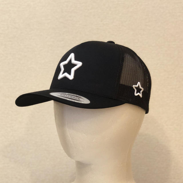 モブスター MOBSTAR ブラック、キャップ&ジップパーカー、ブルー