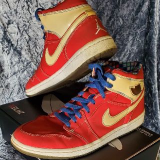 ナイキ(NIKE)のNIKE AIR JORDAN 1 RETRO L’style [RED(スニーカー)