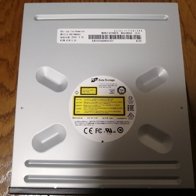 (未使用・美品)日立LG 内蔵Blu-rayドライブ BH14NS58 1