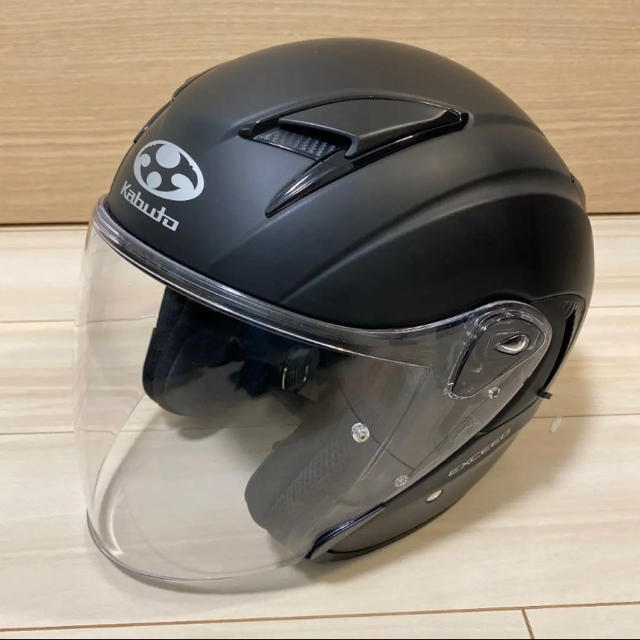 新品　EXCEED  ジェットヘルメット　Lサイズバイク