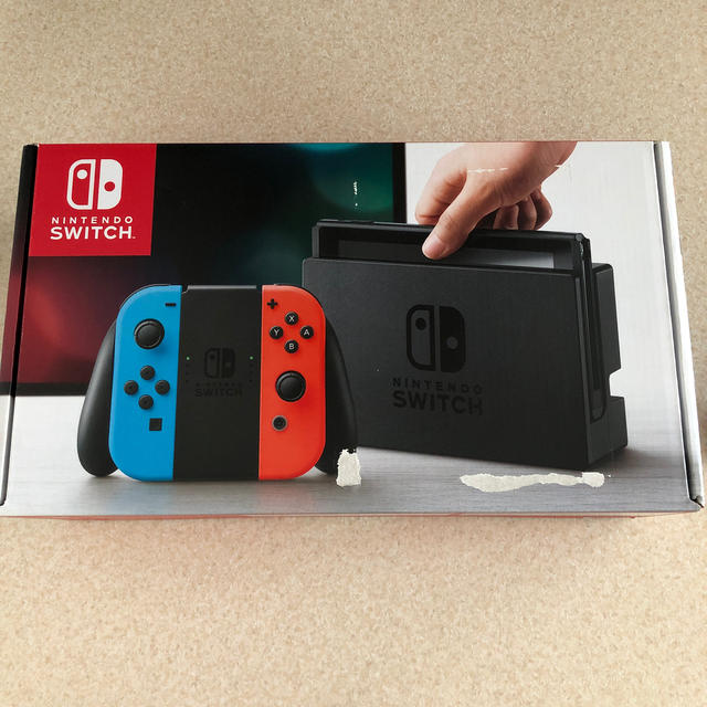 Nintendo Switch Joy-Con (L) ネオンブルー/ (R)