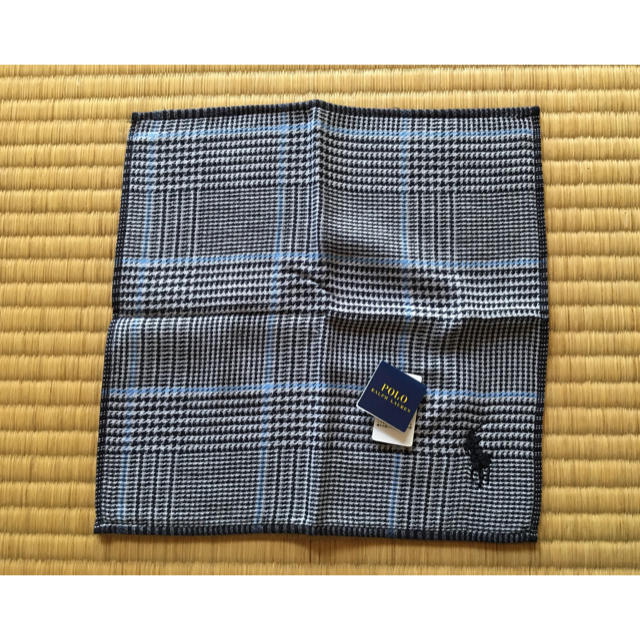 POLO RALPH LAUREN(ポロラルフローレン)のPOLO   RALPH LAUREN タオルハンカチ メンズのファッション小物(ハンカチ/ポケットチーフ)の商品写真