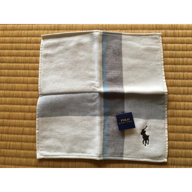 POLO RALPH LAUREN(ポロラルフローレン)のPOLO   RALPH LAUREN タオルハンカチ メンズのファッション小物(ハンカチ/ポケットチーフ)の商品写真