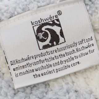 kashwere - 新品未開封 カシウエア ブランケット シングル ダマスク ...