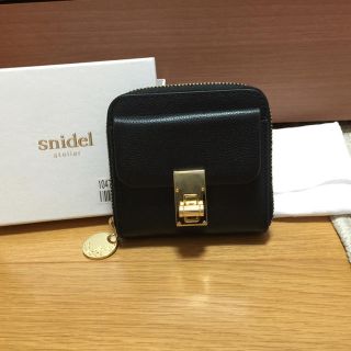 スナイデル(SNIDEL)のsnidel リアルレザーウォレット(財布)