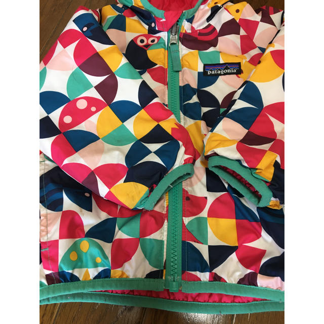 patagonia(パタゴニア)の兄妹リンクコーデに★ダウンセット キッズ/ベビー/マタニティのキッズ服男の子用(90cm~)(ジャケット/上着)の商品写真