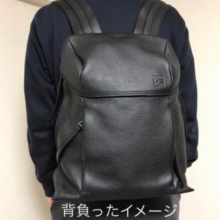 ロエベ(LOEWE)のロエベ　定価35万新品未使用(バッグパック/リュック)