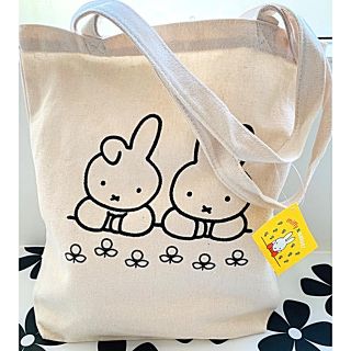 💙ミッフィー&サリュコラボトートバッグ【新品未使用、即購入可❣️】送料込お値下(トートバッグ)