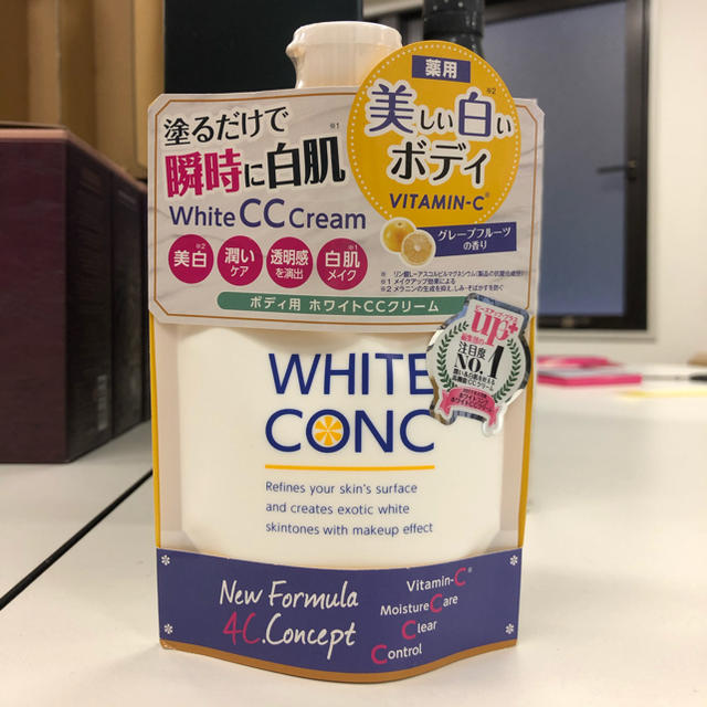 WHITE CONC(ホワイトコンク)のwhite conc ホワイトコンク　ホワイトCCクリーム コスメ/美容のボディケア(ボディクリーム)の商品写真