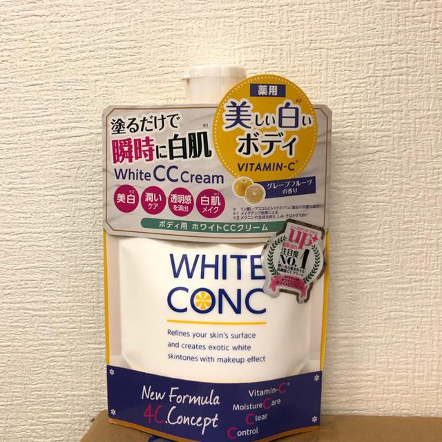 WHITE CONC(ホワイトコンク)のwhite conc ホワイトコンク　ホワイトCCクリーム コスメ/美容のボディケア(ボディクリーム)の商品写真