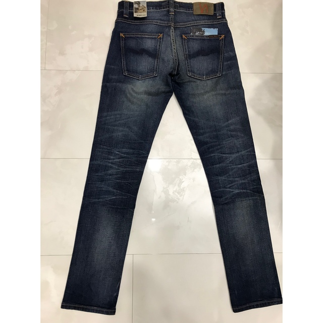 Nudie Jeans(ヌーディジーンズ)のNudie jeans ヌーディジーンズ GRIM TIM 送料込 73%off メンズのパンツ(デニム/ジーンズ)の商品写真