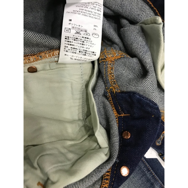 Nudie Jeans(ヌーディジーンズ)のNudie jeans ヌーディジーンズ GRIM TIM 送料込 73%off メンズのパンツ(デニム/ジーンズ)の商品写真
