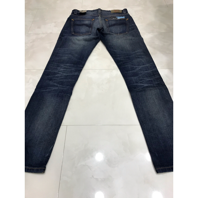 Nudie Jeans(ヌーディジーンズ)のNudie jeans ヌーディジーンズ GRIM TIM 送料込 73%off メンズのパンツ(デニム/ジーンズ)の商品写真